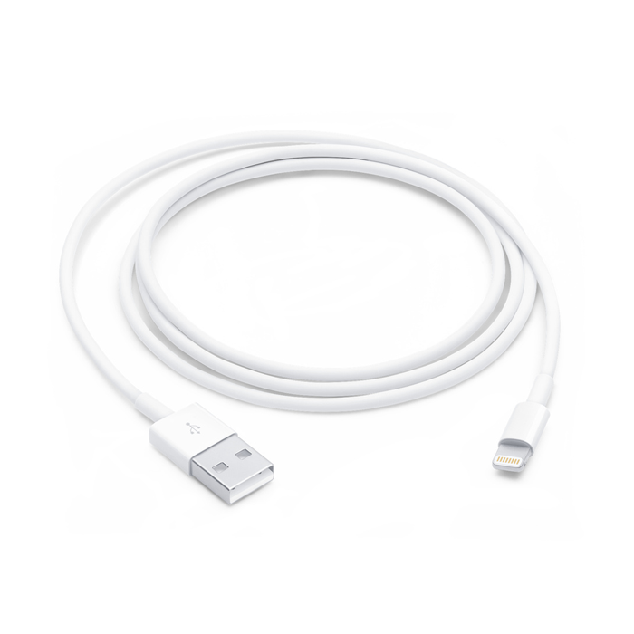 Cable Iphone USB a lightning (1 metro)