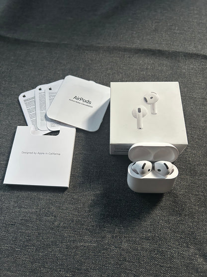 Airpods 4 con Cancelación de ruido