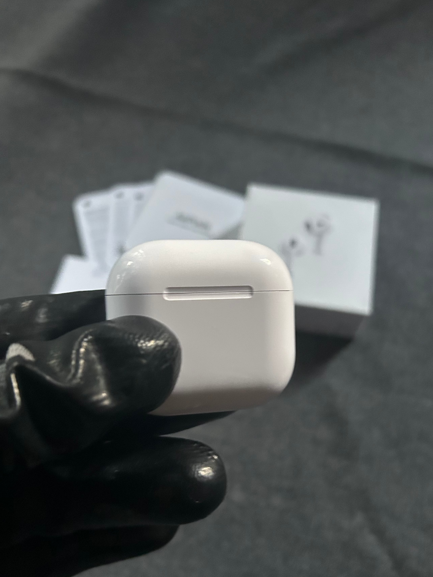 Airpods 4 con Cancelación de ruido