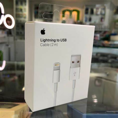 Cable Iphone USB a lightning (1 metro)