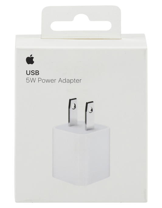 Adaptador Cargador USB Apple 5W