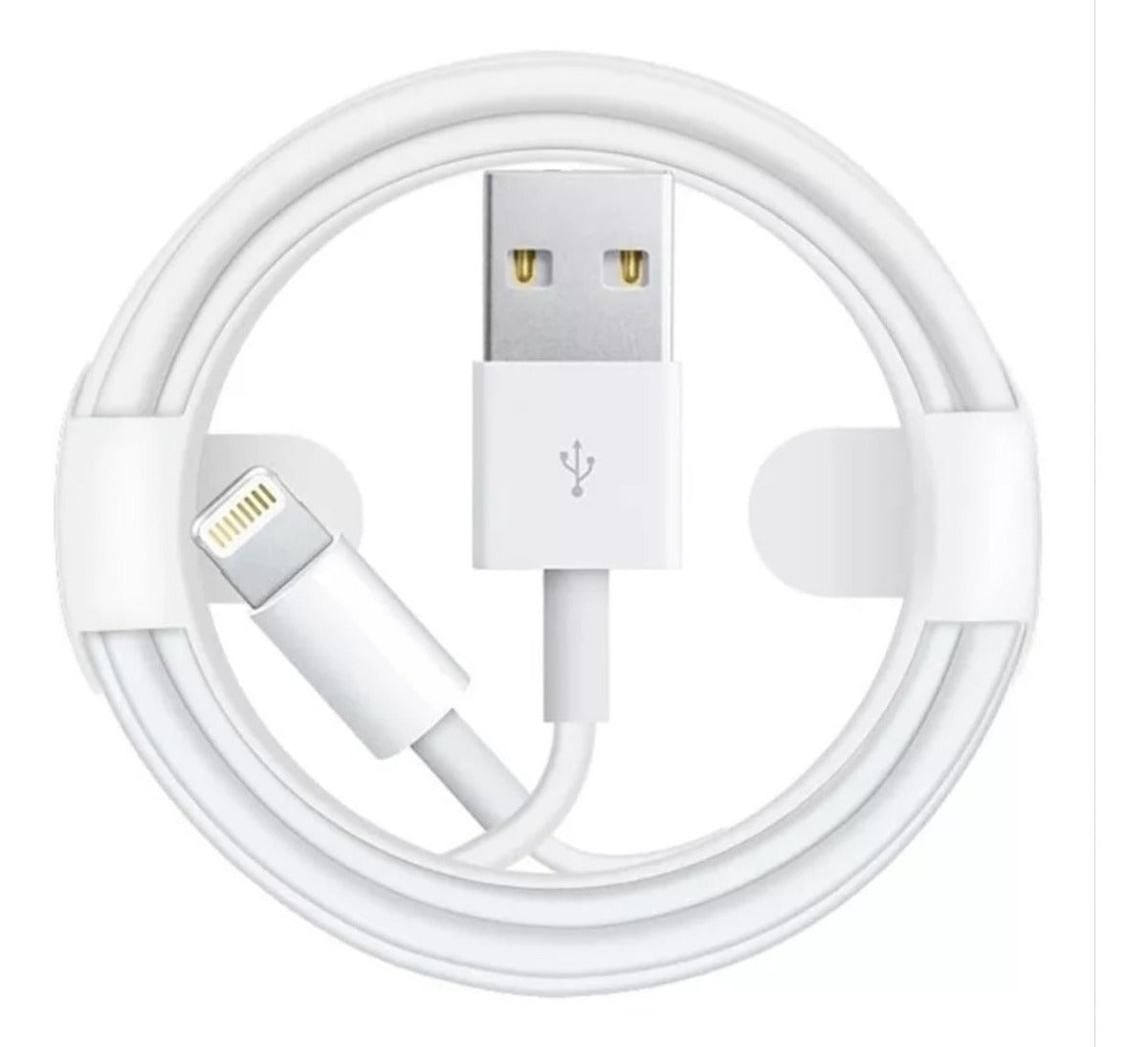 Cable Iphone USB a lightning (1 metro)