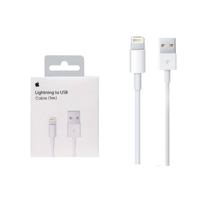 Cable Iphone USB a lightning (1 metro)